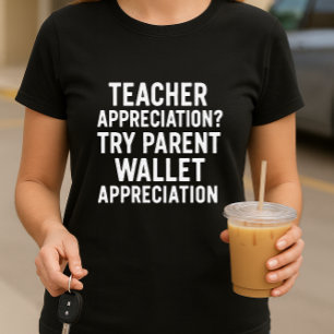 Bewertung von Lehrern/Bewertung der Rolle der Elte T-Shirt