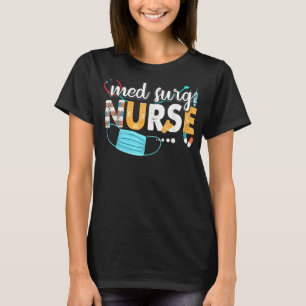 Bewertung von Med Surg Nurse Niedlich Nurses Week T-Shirt
