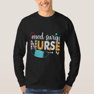 Bewertung von Med Surg Nurse Niedlich Nurses Week T-Shirt