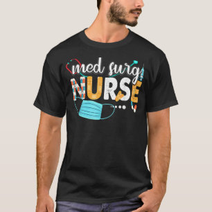 Bewertung von Med Surg Nurse Niedlich Nurses Week T-Shirt