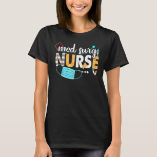 Bewertung von Med Surg Nurse Niedlich Nurses Week T-Shirt