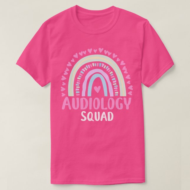 Bewertung von Party für Audiologen T-Shirt (Design vorne)