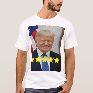 Bewertung von Präsident Donald Trump T-Shirt