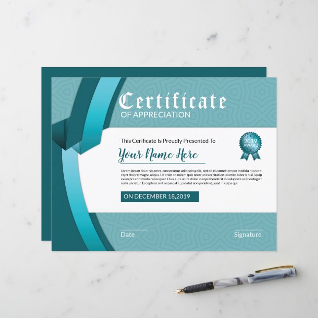 Bewertungsbogen (Vorderseite/Rückseite Beispiel)