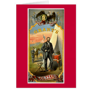 Bewilligungs-Tabakanzeige Vintages 1874