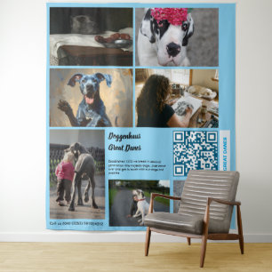 Bewirb deine Doggen Hundezucht Tapete Wandteppich