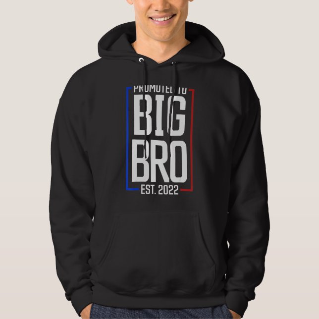 Bewirbt sich für Big Brother 2022 Big Bro bald zu  Hoodie (Vorderseite)