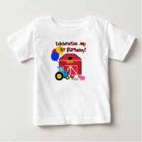 Bewirtschaften Sie 1. Geburtstag
