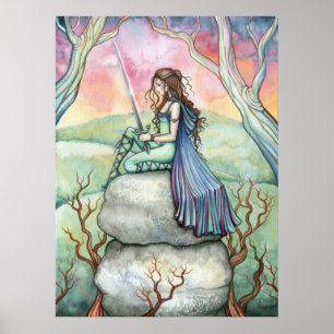 Bewirtung von Guinivere Poster von Molly Harrison