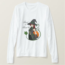 Bewitching Trick-or-Leckerei Long-Sleeve T - Shirt