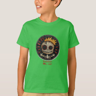 Bewitching Voodoo Doll spielend Spooky & Stylish T-Shirt