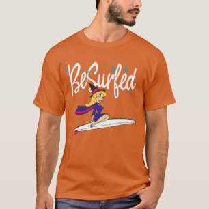 Bewitchte 60er Retro TV Surf T-Shirt