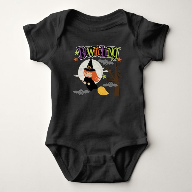 Bewittern Baby Strampler (Vorderseite)