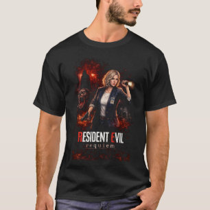 Bewohner Asche Böse Gnade Requiem Croft 66 T-Shirt