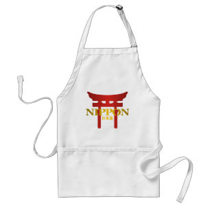 Bewohner von Nippon - Torii Schürze