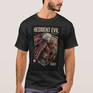 Bewohnerin Ash Evil Grace Requiem Croft 39 T-Shirt