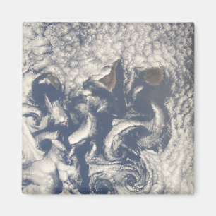 Bewölken Sie Turbulenzen im Bereich der Magnet