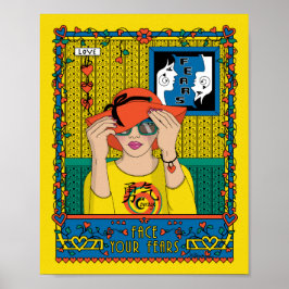 Bewölkt eure Ängste_B_8x10 Poster