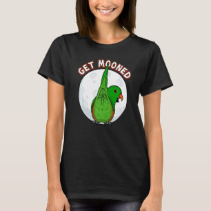 Bewölkt I Parrot Unterfluffies I Male Eclectus T-Shirt