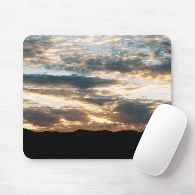 Bewölkt...... Mousepad (Mit Mouse)