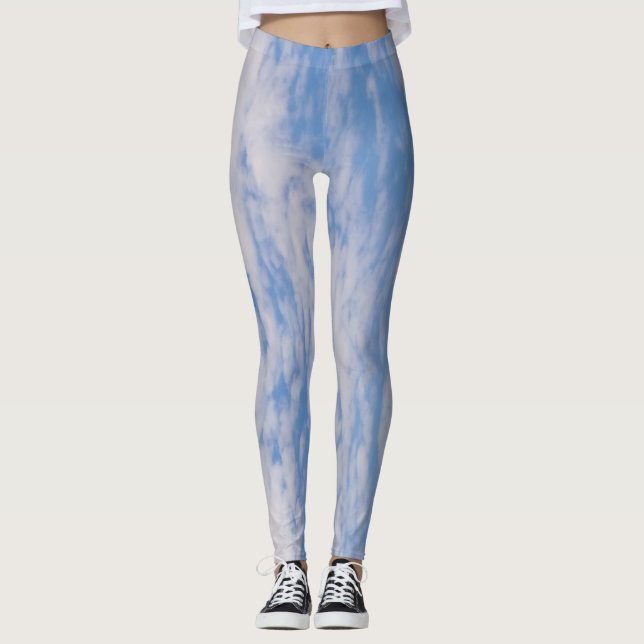 bewölkt Tag! Leggings (Vorderseite)