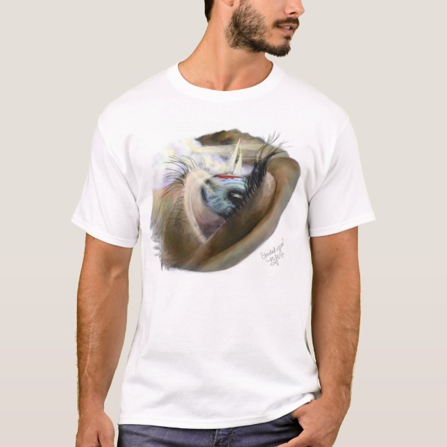 Bewölkte Vision T-Shirt (Vorderseite)
