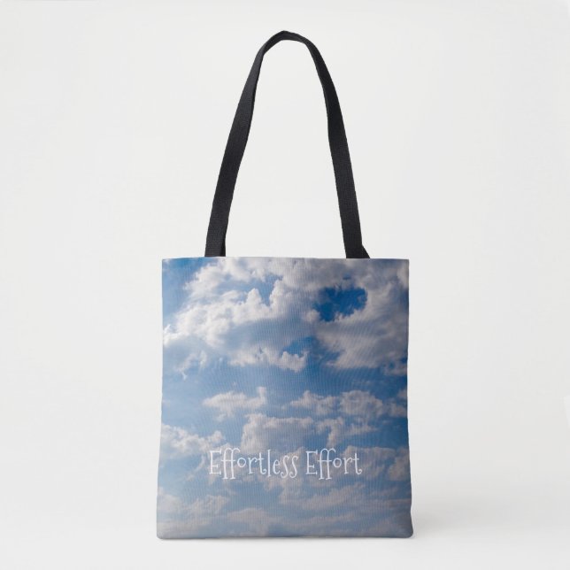 Bewölkter blauer Himmel (Vorderseite)