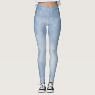Bewölkter blauer Himmel Leggings