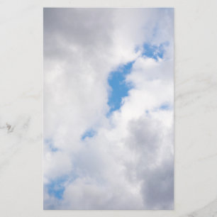 Bewölkter Himmel Flyer