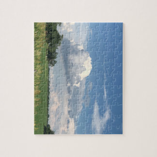 Bewölkter Himmel Puzzle