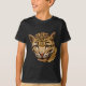 Bewölkter Leopard scherzt T - Shirt (Vorderseite)