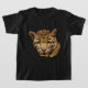 Bewölkter Leopard scherzt T - Shirt (Laydown)