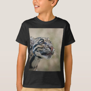 Bewölkter Leopard T-Shirt