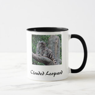 Bewölkter Leopard Tasse