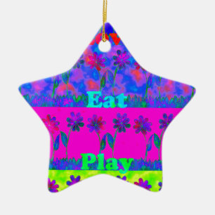 Bewölkter schöner Tag bessere Nacht.png Keramik Ornament