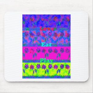 Bewölkter Schöner Tag Bessere Nacht.png Mousepad