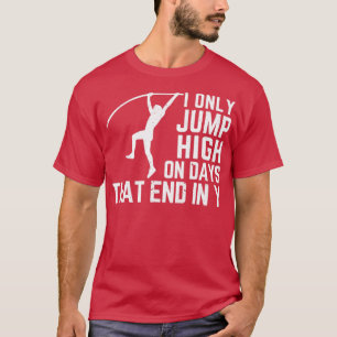Bewölkung der Pole nur tagsüber mit Y T-Shirt