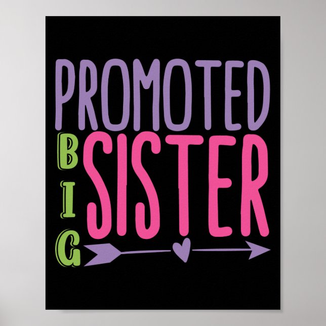 Beworben Big Sister - Big Sister Reveal Poster (Vorne)