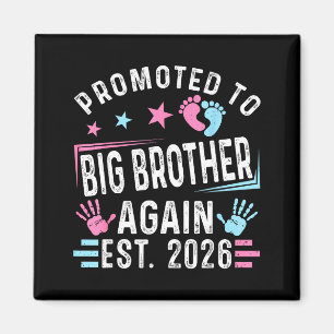 Beworbene Big Brother Again Est Illustration Magnet