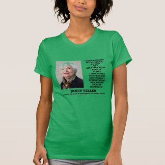 Bewunderer-Kapitalismus Govt Intervention Janets T-Shirt