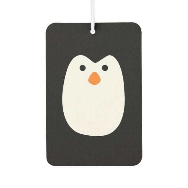 Bewunderlich Cute Pinguin Air Freshener Autolufterfrischer (Vorderseite)