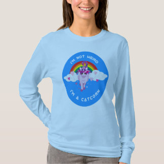 Bewunderlich, dass ich nicht komisch bin, ich bin T-Shirt