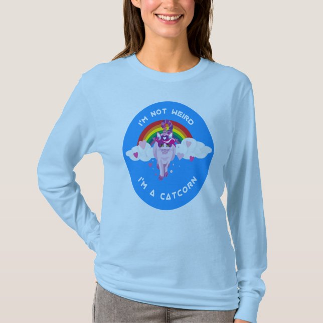 Bewunderlich, dass ich nicht komisch bin, ich bin  T-Shirt (Vorderseite)