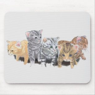 Bewunderlich Niedliche Kätzchen Mousepad