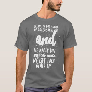 Bewundern Sie den Power der Positivität mit unsere T-Shirt