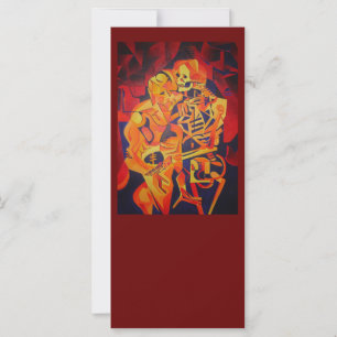 Bewundern Sie die bunte geometrische Kunst des Tod