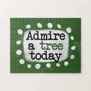 Bewundern Sie einen Baum heute Jigsaw Puzzle