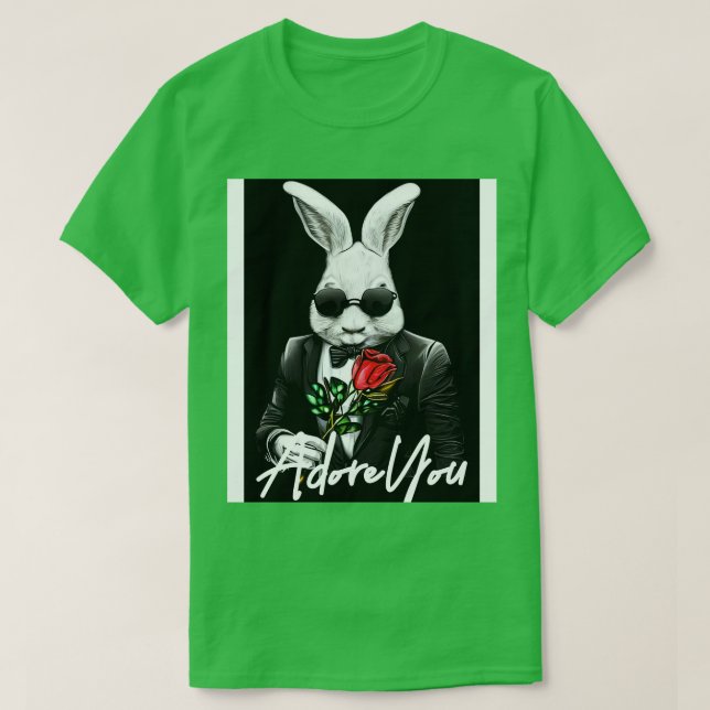 Bewundern Sie T-Shirt (Design vorne)