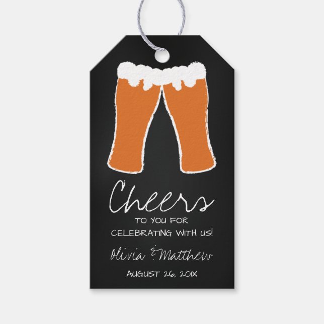 Bewundern Sie Tag, Gefallen Tag Geschenkanhänger (Vorderseite)