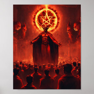Bewundernswerte Dunkelheit: Der hypnotische Blick  Poster